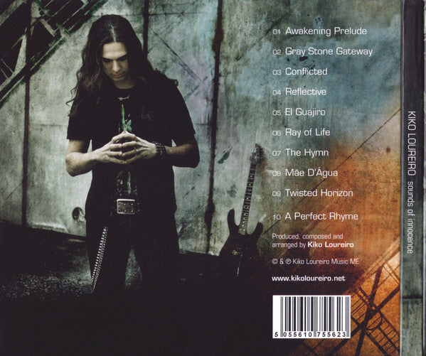 Kiko Loureiro Sounds of Innocence Album - High Quality Digital Download - Kiko Loureiro