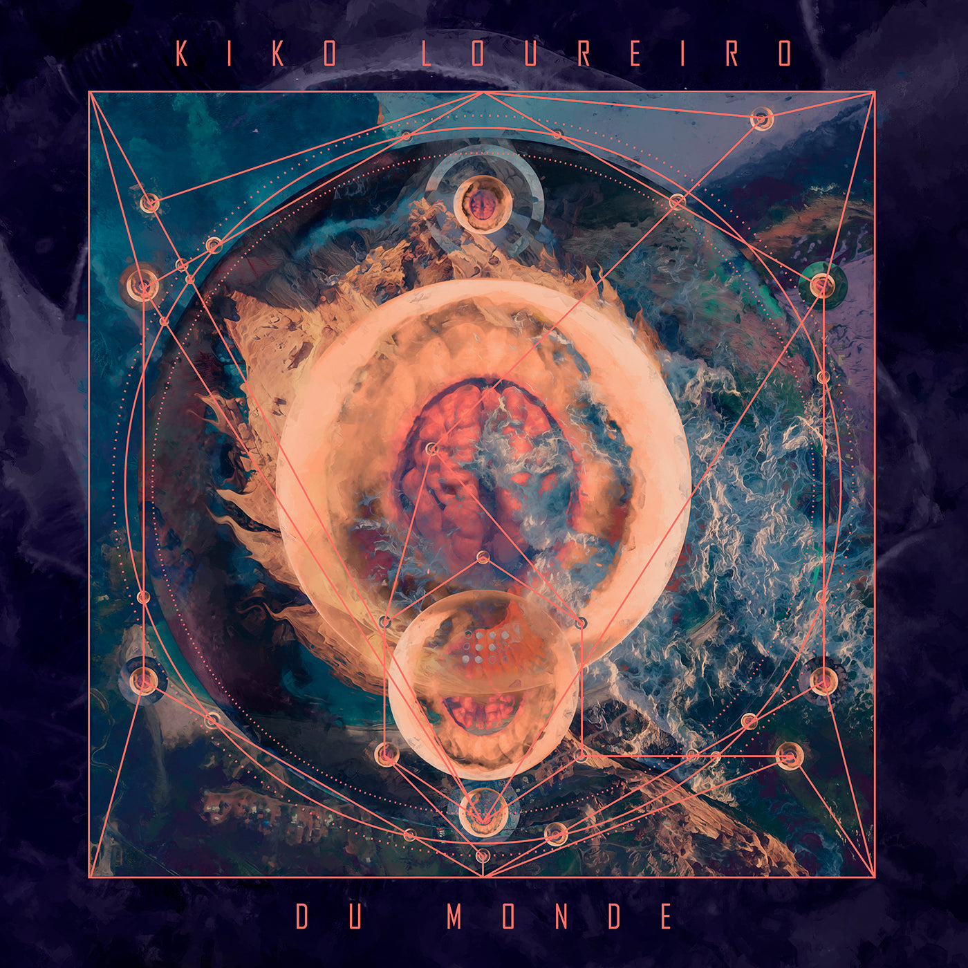 Du Monde Tabs, Guitar Pro File and, Backing Track - Kiko Loureiro